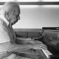 1985 Elderhostel Program, Piano Player 14