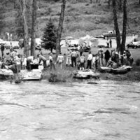 1983 Raft Race Start 14