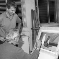 1985 Continuing Education Watercolor Class 02