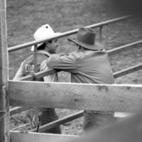 1986 Springfest, Rodeo Cowboys 02