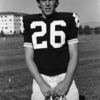 1984 Football Player, October Portraits 90