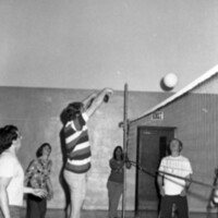 1978 Ed. Humanities Volleyball Game 03