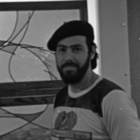 1984 Art Student, Stained Glass