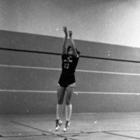 1981 Women's Basketball Action, Practice 11