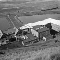 Hot Lake Sanatorium, Rear