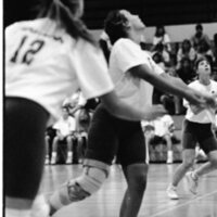 1991 Volleyball Action, Lewis &amp; Clark at EOSC 21