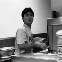 1985 Football, Luncheon Prep 05
