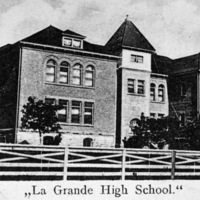 La Grande HS, Building - Old
