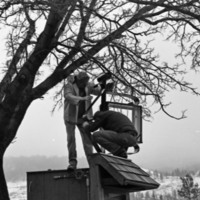 1982 Campus Clock, Installation 02