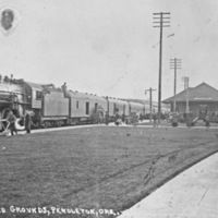 Pendleton, Train Depot