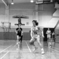 1988 Women's Basketball Action, Concordia at EOSC 27