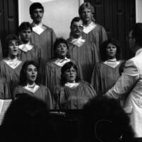 1985 May, Choir 09