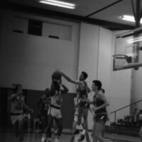 1986 Basketball Action, EOSC vs. SOSC 03