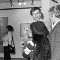 1985 Art Gallery Opening 17