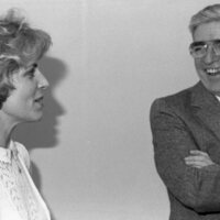 1986 Employee Party, Claudia Jensen Resigns 09