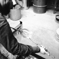 1974 Art, Glass Sculpting 12