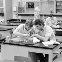 1984 Biology Lab, Dissection 04