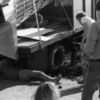 1981 Sculpture, Amphitheater Install 15