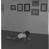 1989 Ackerman Elementary School, Art Studies 04