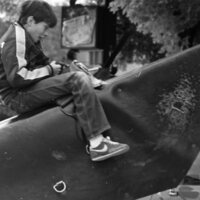 1983 Octoberfest, Mechanical Bull 02