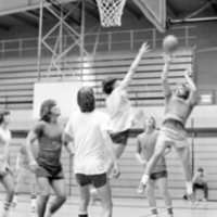 1977 Basketball Pick-up Game 01