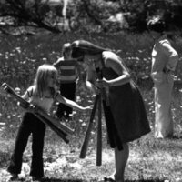 1979 Keating School, Children Playing Outdoors 17