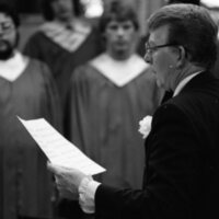 1985 April, Choir 04