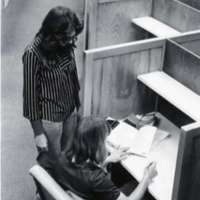 1977 Walter M. Pierce Library, Usage 01