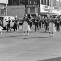 1986 Octoberfest Parade, High School Marching Band 07