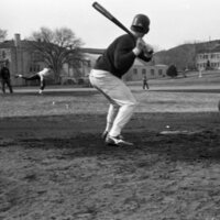 1985 Baseball, April Practice 06
