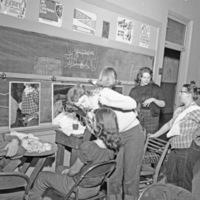 1958 Theater Makeup Room