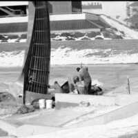 1986 Gronek Amphitheater, Drainage 08