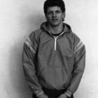 1983 Track Team Member, Portraits 17