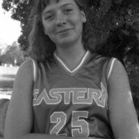 1990 Women's Basketball Player, Fall Portraits 06
