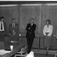 1990 Guests, Senator Mark Hatfield 03
