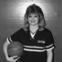 1985 Women's Basketball Players, January Portraits 03
