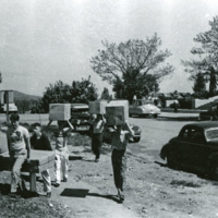1951 Pierce Library, Moving In 19