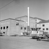 1971 Walter M. Pierce Library Remodel, Exterior 17