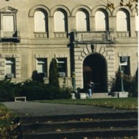 90's Inlow Hall Entrance 1-2