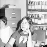 1972 Employees, Walter M. Pierce Library 05