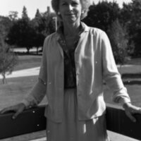1984 Ackerman Elementary School Employee, Sandra Barker 03