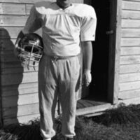 1984 Football Player, October Portraits 37