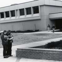 70's Zabel Hall Entrance