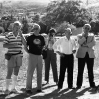 1988 Loso Hall, Groundbreaking Ceremony 02