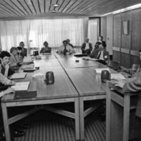 1985 Meeting, Governor Victor Atiyeh 15