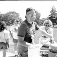1991 New Sidewalk Dedication, BBQ 04