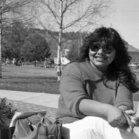 1986 Students, Outdoors in March 09