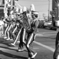 1981 Parade, La Grande High School Marching Band 06