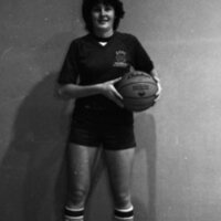 1985 Women's Basketball Players, October Portraits 24