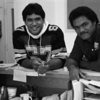 1985 Students, Football Players 1-2